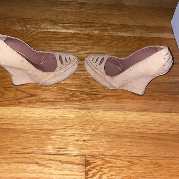 Tabitha Simmons Platform Heels - Vintage - Picture 4 of 12
